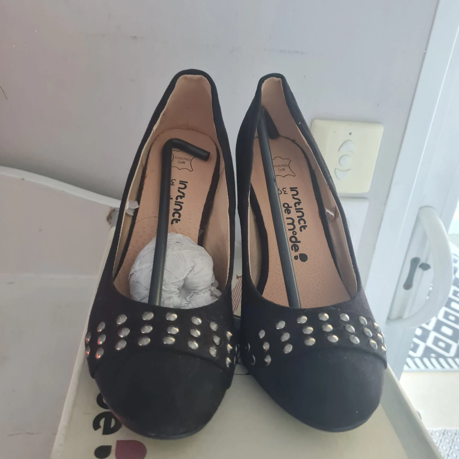 Zapatos de tacón negros – photo 3